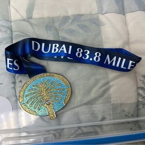 Yes.fit Dubai medal